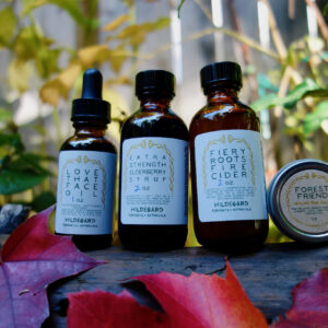 Half Hildegard Botanical CSA